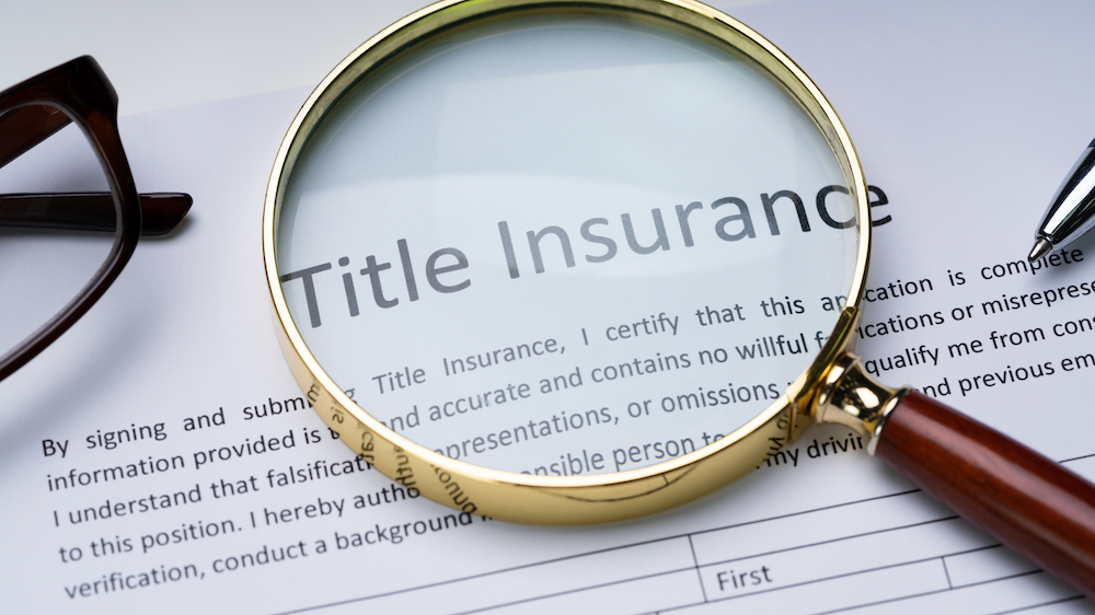 Title Insurance 1