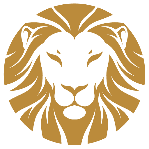 Positive-Gold-Wesley-Lion-Icon